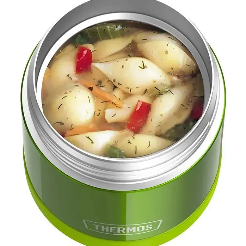 Thermos Food Jars & Snack Cups|Dishes, Utensils & Food Containers*- 10 Oz. Food Jar Stainless Steel Funtainer, Lime