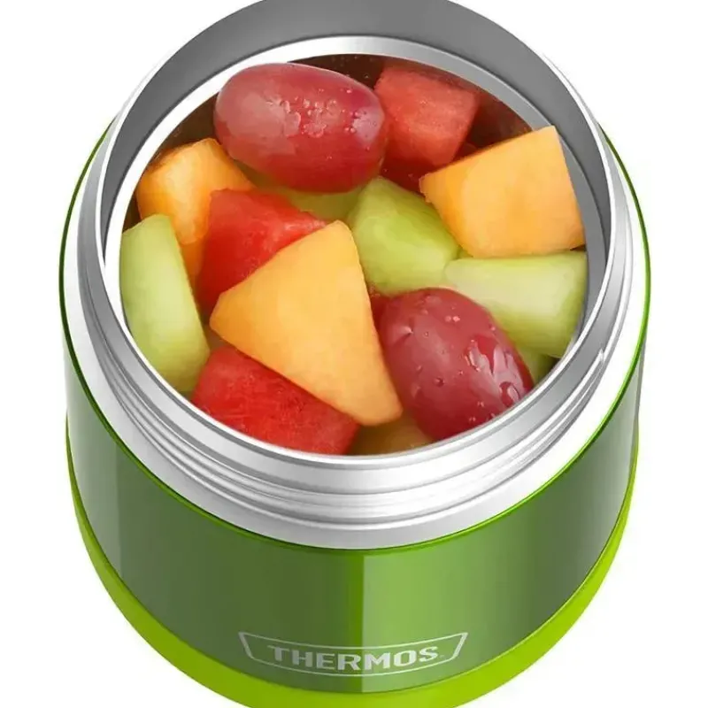 Thermos Food Jars & Snack Cups|Dishes, Utensils & Food Containers*- 10 Oz. Food Jar Stainless Steel Funtainer, Lime