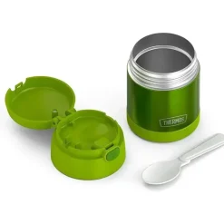 Thermos Food Jars & Snack Cups|Dishes, Utensils & Food Containers*- 10 Oz. Food Jar Stainless Steel Funtainer, Lime