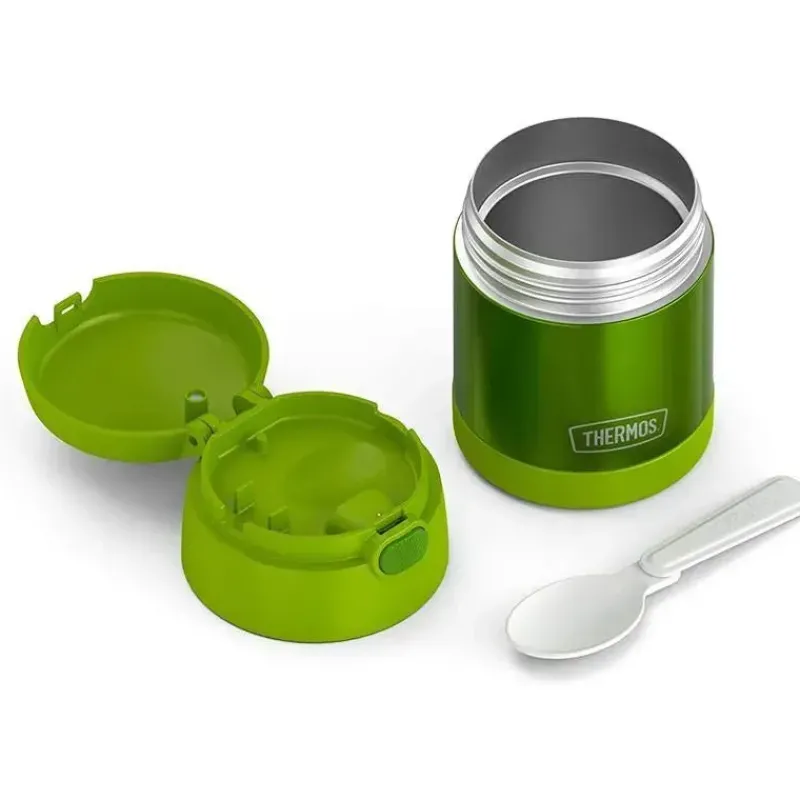 Thermos Food Jars & Snack Cups|Dishes, Utensils & Food Containers*- 10 Oz. Food Jar Stainless Steel Funtainer, Lime