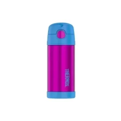 Thermos Insulated Cups|Dishes, Utensils & Food Containers*- 12 Oz Funtainer - Aubergine / Teal