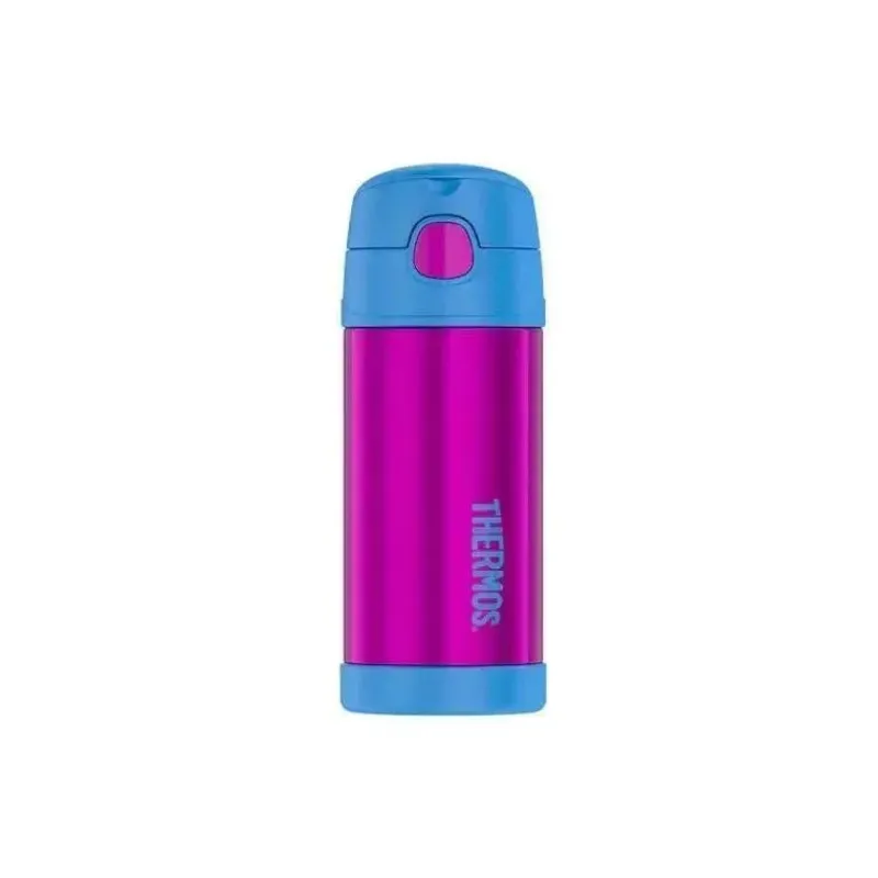 Thermos Insulated Cups|Dishes, Utensils & Food Containers*- 12 Oz Funtainer - Aubergine / Teal