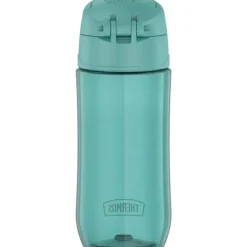 Thermos Water Bottle|Dishes, Utensils & Food Containers*- 16 Oz Plastic Funtainer® Hydration Bottle With Spout Lid, Aqua