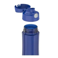 Thermos Water Bottle|Dishes, Utensils & Food Containers*- 16 Oz Plastic Funtainer® Hydration Bottle With Spout Lid, Blueberry