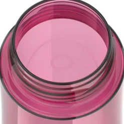 Thermos Water Bottle|Dishes, Utensils & Food Containers*- 16 Oz Plastic Funtainer® Hydration Bottle With Spout Lid, Raspberry