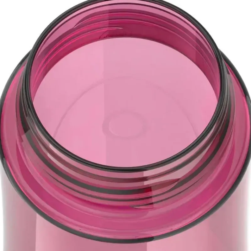 Thermos Water Bottle|Dishes, Utensils & Food Containers*- 16 Oz Plastic Funtainer® Hydration Bottle With Spout Lid, Raspberry