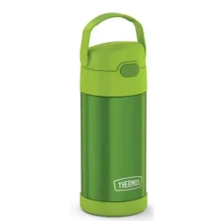 Thermos Insulated Cups|Dishes, Utensils & Food Containers*- 12 Oz. Stainless Steel Non-Licensed Funtainer® Bottle, Lime