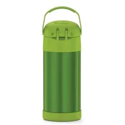 Thermos Insulated Cups|Dishes, Utensils & Food Containers*- 12 Oz. Stainless Steel Non-Licensed Funtainer® Bottle, Lime