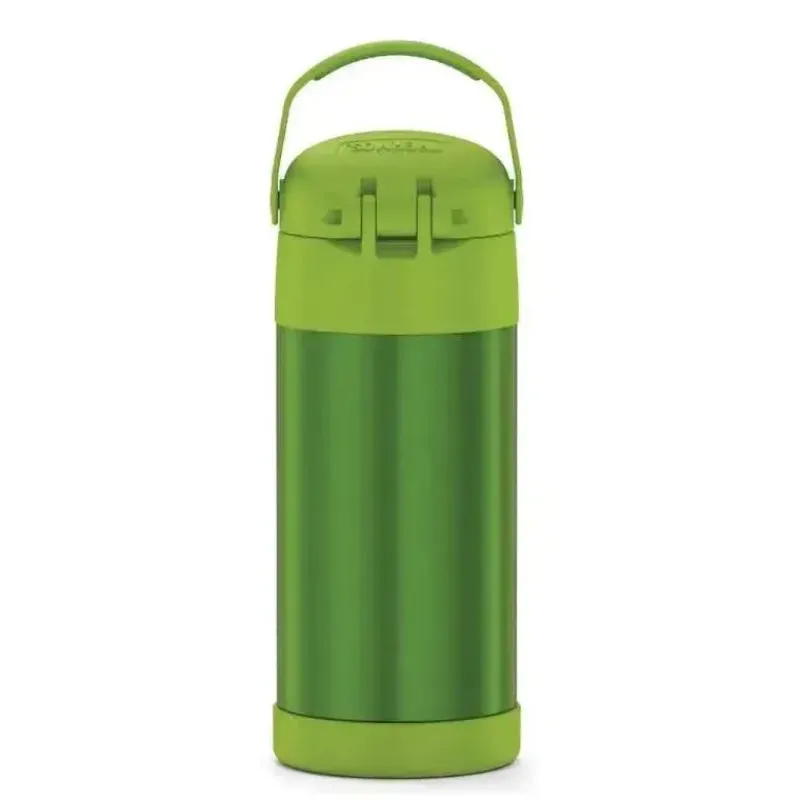 Thermos Insulated Cups|Dishes, Utensils & Food Containers*- 12 Oz. Stainless Steel Non-Licensed Funtainer® Bottle, Lime