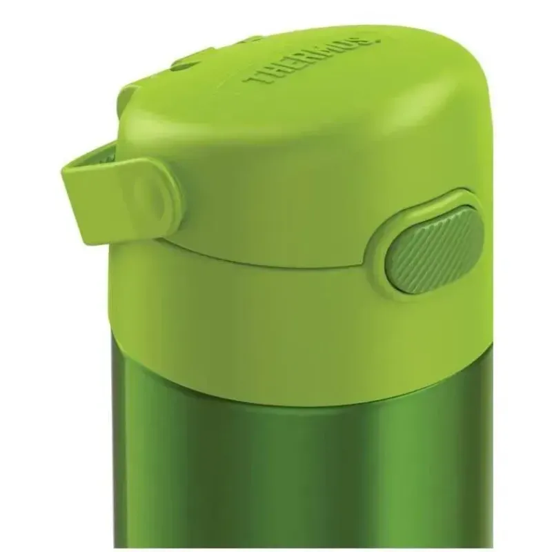 Thermos Insulated Cups|Dishes, Utensils & Food Containers*- 12 Oz. Stainless Steel Non-Licensed Funtainer® Bottle, Lime