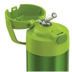 Thermos Insulated Cups|Dishes, Utensils & Food Containers*- 12 Oz. Stainless Steel Non-Licensed Funtainer® Bottle, Lime