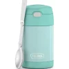 Thermos Insulated Cups|Dishes, Utensils & Food Containers*- 16 Oz. Stainless Steel Funtainer® Food Jar W/ Folding Spoon, Mint