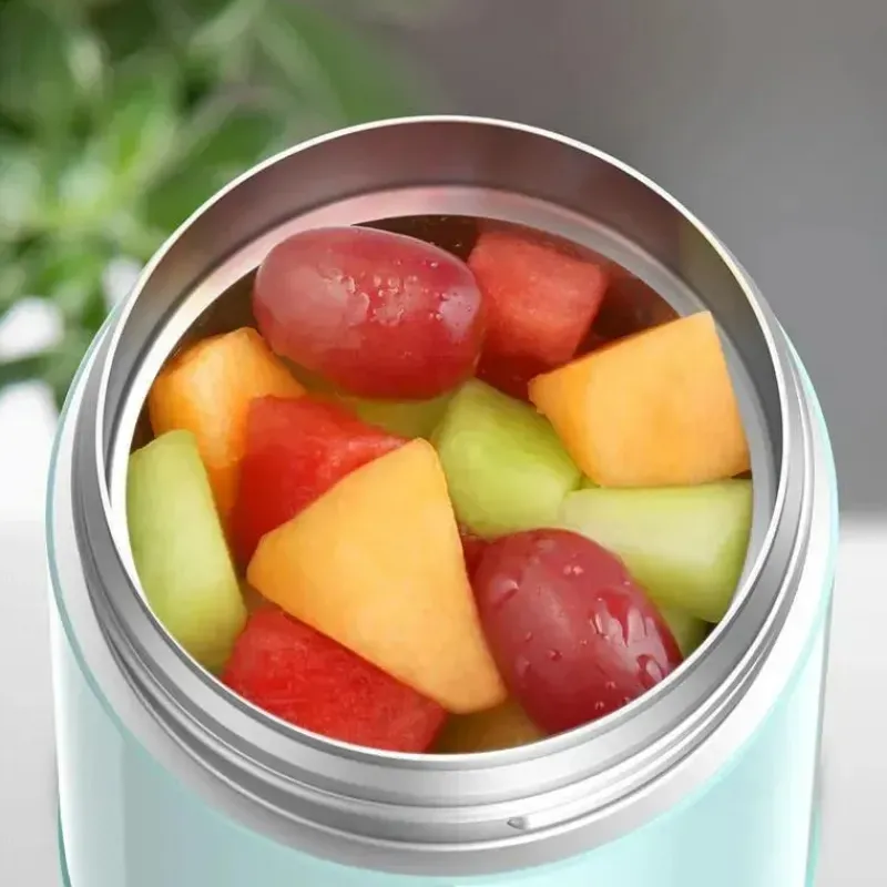 Thermos Insulated Cups|Dishes, Utensils & Food Containers*- 16 Oz. Stainless Steel Funtainer® Food Jar W/ Folding Spoon, Mint