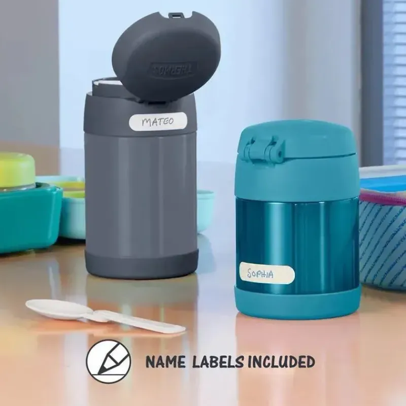 Thermos Insulated Cups|Dishes, Utensils & Food Containers*- 16 Oz. Stainless Steel Funtainer® Food Jar W/ Folding Spoon, Mint