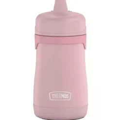 Thermos Straw, Sippy & Training Cups|Dishes, Utensils & Food Containers*- 10 Oz. Stainless Steel Sippy Cup W/O Handles, Rose