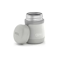 Thermos Food Jars & Snack Cups|Dishes, Utensils & Food Containers*- 7 Oz. Stainless Steel Food Jar Simple Pastels, Gray