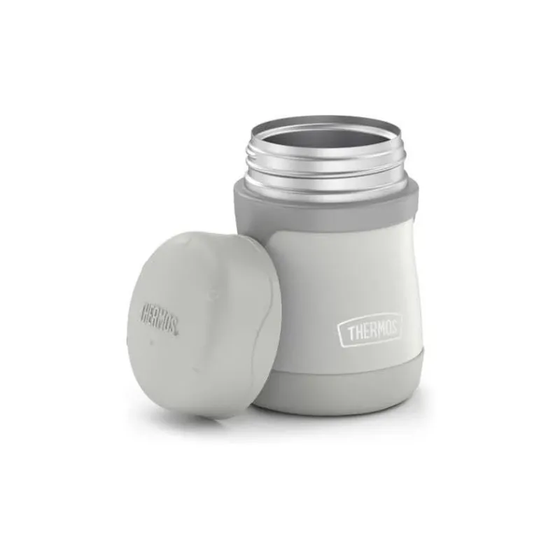 Thermos Food Jars & Snack Cups|Dishes, Utensils & Food Containers*- 7 Oz. Stainless Steel Food Jar Simple Pastels, Gray