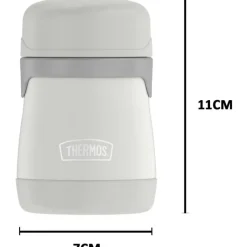 Thermos Food Jars & Snack Cups|Dishes, Utensils & Food Containers*- 7 Oz. Stainless Steel Food Jar Simple Pastels, Gray
