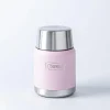 Thermos Food Jars & Snack Cups|Dishes, Utensils & Food Containers*- 16 Oz Stainless Steel Food Jar W/ Spoon, Sunset Pink
