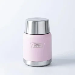 Thermos Food Jars & Snack Cups|Dishes, Utensils & Food Containers*- 16 Oz Stainless Steel Food Jar W/ Spoon, Sunset Pink