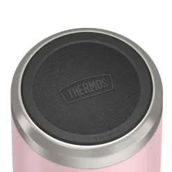 Thermos Food Jars & Snack Cups|Dishes, Utensils & Food Containers*- 16 Oz Stainless Steel Food Jar W/ Spoon, Sunset Pink