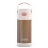 Thermos Water Bottle|Dishes, Utensils & Food Containers*- 12 Oz. Stainless Steel Non-Licensed Funtainer® Bottle, Rose Gold