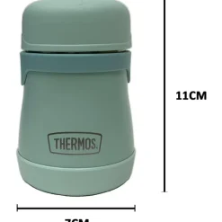 Thermos Food Jars & Snack Cups|Dishes, Utensils & Food Containers*- 7 Oz. Stainless Steel Food Jar Simple Pastels, Mint