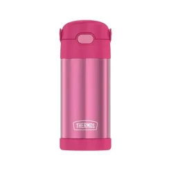 Thermos Insulated Cups|Dishes, Utensils & Food Containers*- 12 Oz. Stainless Steel Non-Licensed Funtainer® Bottle, Pink