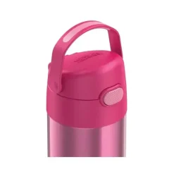 Thermos Insulated Cups|Dishes, Utensils & Food Containers*- 12 Oz. Stainless Steel Non-Licensed Funtainer® Bottle, Pink