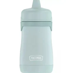 Thermos Straw, Sippy & Training Cups|Dishes, Utensils & Food Containers*- 10 Oz. Stainless Steel Sippy Cup W/O Handles, Mint
