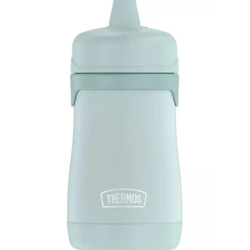 Thermos Straw, Sippy & Training Cups|Dishes, Utensils & Food Containers*- 10 Oz. Stainless Steel Sippy Cup W/O Handles, Mint