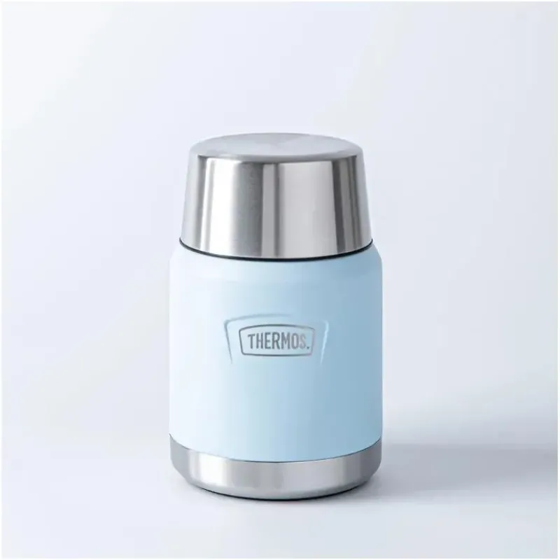 Thermos Food Jars & Snack Cups|Dishes, Utensils & Food Containers*- 16 Oz Stainless Steel Food Jar W/ Spoon, Glacier