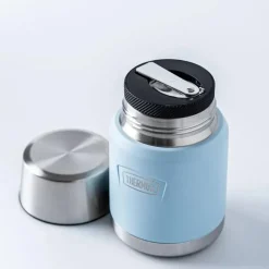 Thermos Food Jars & Snack Cups|Dishes, Utensils & Food Containers*- 16 Oz Stainless Steel Food Jar W/ Spoon, Glacier