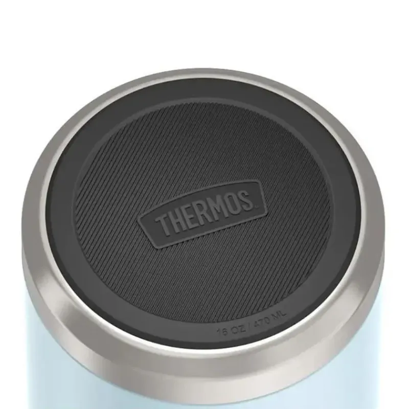 Thermos Food Jars & Snack Cups|Dishes, Utensils & Food Containers*- 16 Oz Stainless Steel Food Jar W/ Spoon, Glacier