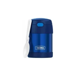 Thermos Insulated Cups|Dishes, Utensils & Food Containers*- 10 Oz. Stainless Steel Funtainer® Food Jar, Navy