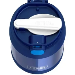 Thermos Insulated Cups|Dishes, Utensils & Food Containers*- 10 Oz. Stainless Steel Funtainer® Food Jar, Navy