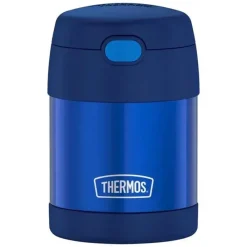Thermos Insulated Cups|Dishes, Utensils & Food Containers*- 10 Oz. Stainless Steel Funtainer® Food Jar, Navy