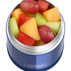 Thermos Insulated Cups|Dishes, Utensils & Food Containers*- 10 Oz. Stainless Steel Funtainer® Food Jar, Navy