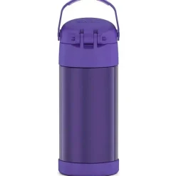 Thermos Insulated Cups|Dishes, Utensils & Food Containers*- 12 Oz. Stainless Steel Non-Licensed Funtainer® Bottle, Purple