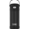 Thermos Insulated Cups|Dishes, Utensils & Food Containers*- 12 Oz. Stainless Steel Funtainer Bottle, Matte Black