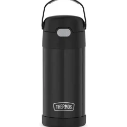 Thermos Insulated Cups|Dishes, Utensils & Food Containers*- 12 Oz. Stainless Steel Funtainer Bottle, Matte Black