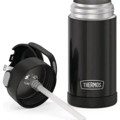 Thermos Insulated Cups|Dishes, Utensils & Food Containers*- 12 Oz. Stainless Steel Funtainer Bottle, Matte Black