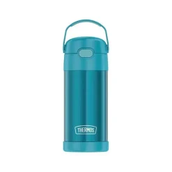 Thermos Insulated Cups|Dishes, Utensils & Food Containers*- 12 Oz. Stainless Steel Non-Licensed Funtainer® Bottle, Teal