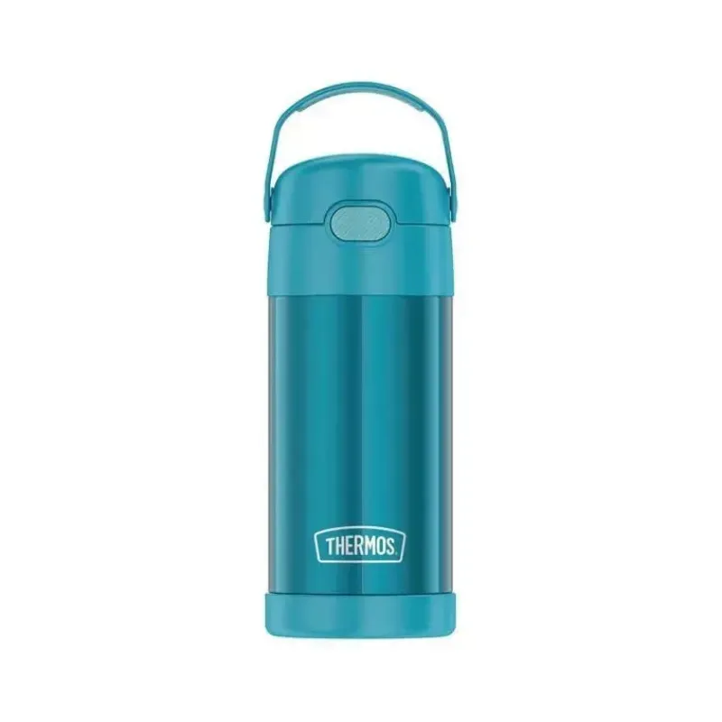 Thermos Insulated Cups|Dishes, Utensils & Food Containers*- 12 Oz. Stainless Steel Non-Licensed Funtainer® Bottle, Teal