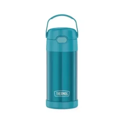 Thermos Insulated Cups|Dishes, Utensils & Food Containers*- 12 Oz. Stainless Steel Non-Licensed Funtainer® Bottle, Teal