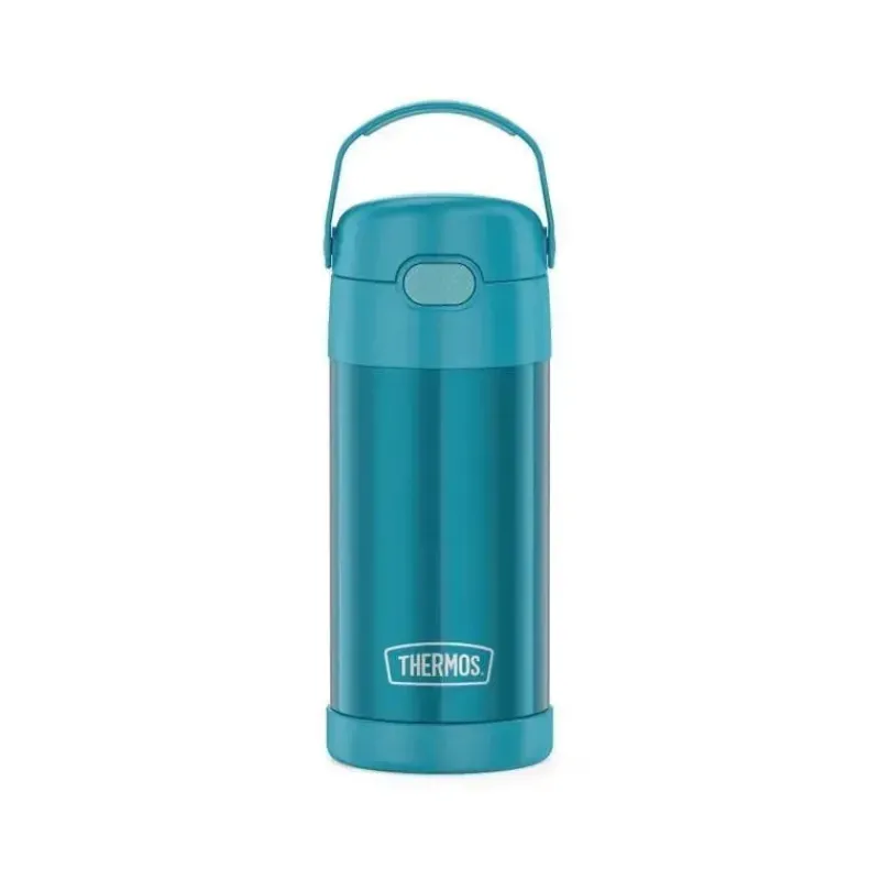 Thermos Insulated Cups|Dishes, Utensils & Food Containers*- 12 Oz. Stainless Steel Non-Licensed Funtainer® Bottle, Teal