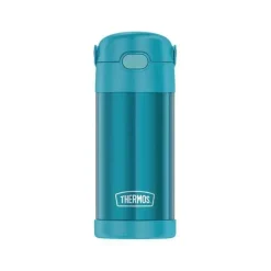 Thermos Insulated Cups|Dishes, Utensils & Food Containers*- 12 Oz. Stainless Steel Non-Licensed Funtainer® Bottle, Teal
