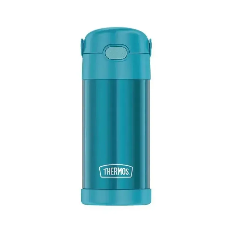Thermos Insulated Cups|Dishes, Utensils & Food Containers*- 12 Oz. Stainless Steel Non-Licensed Funtainer® Bottle, Teal