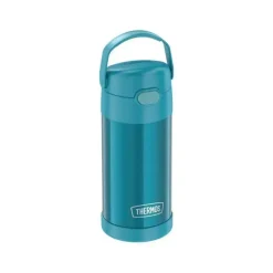 Thermos Insulated Cups|Dishes, Utensils & Food Containers*- 12 Oz. Stainless Steel Non-Licensed Funtainer® Bottle, Teal