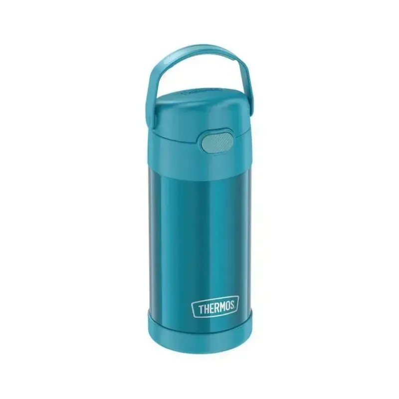 Thermos Insulated Cups|Dishes, Utensils & Food Containers*- 12 Oz. Stainless Steel Non-Licensed Funtainer® Bottle, Teal
